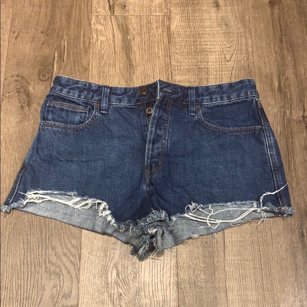 Free People Cut Off Short